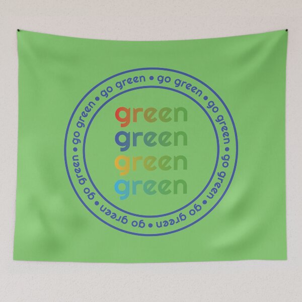 Item preview, Go Green, Rainbow Colours  designed and sold by DKdesigns27.