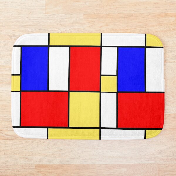 Artikelvorschau, Modischer Mondrian-Stil der 60er Jahre entworfen und verkauft von VoniBlue.