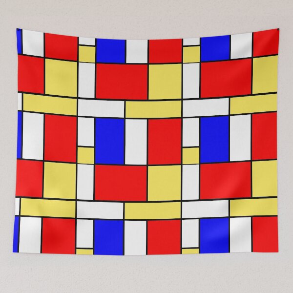 Item preview, Mod 60s Mondrian Style  designed and sold by VoniBlue.