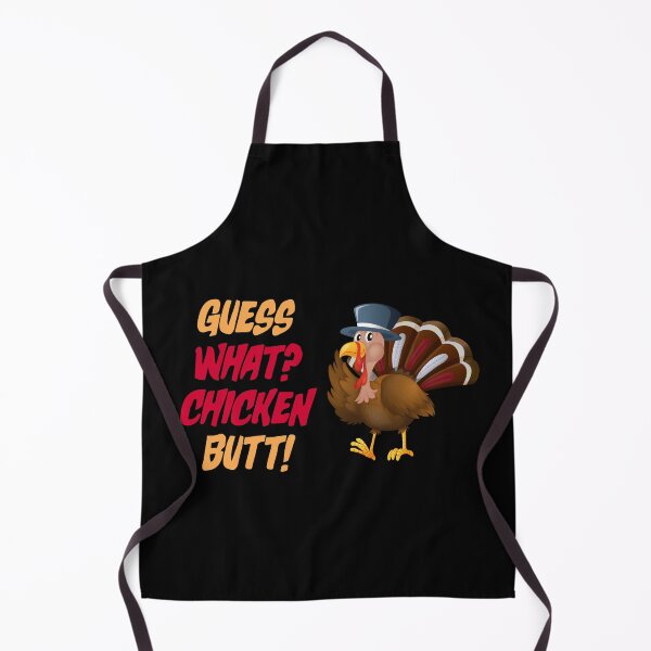 Item preview, Funny Guess What? Chicken Butt!  designed and sold by OUSSAMAVIP.