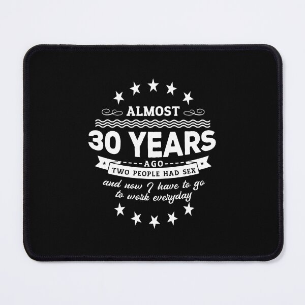 Item preview, 30th birthday 30 years old designed and sold by Dubbra.