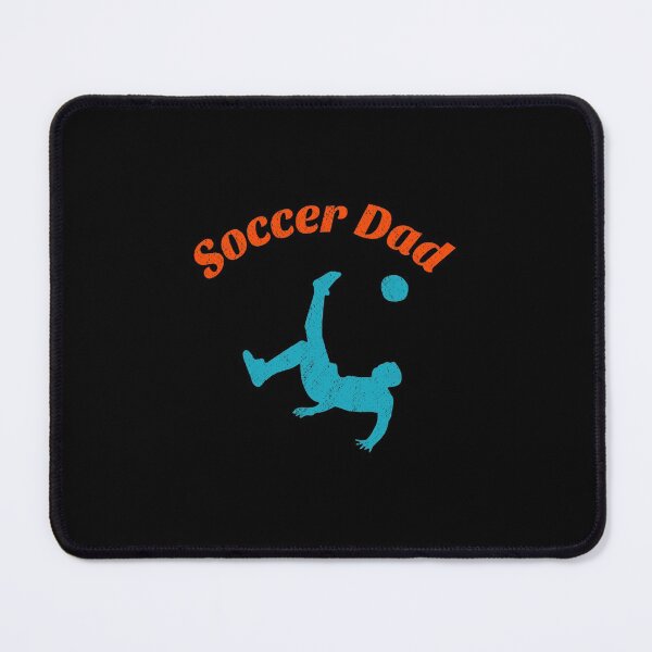Item preview, Soccer Dad With Soccer Ball designed and sold by Dubbra.