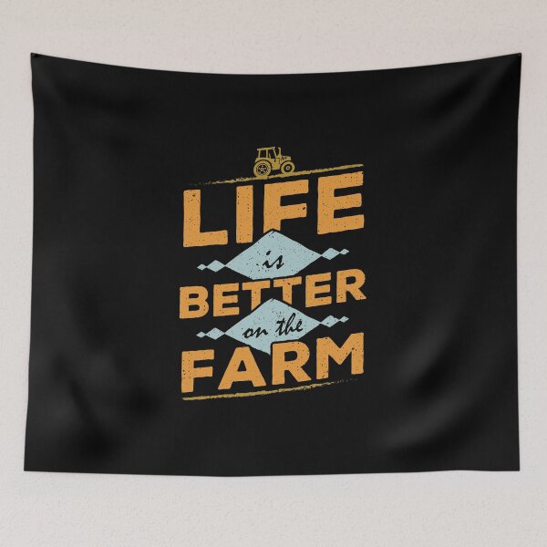 Item preview, Life Is Better on The Farm designed and sold by Sky1I.