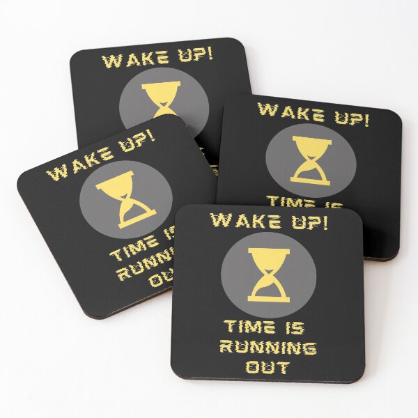 Item preview, Wake Up! Time Is Running Out designed and sold by TheVarc.