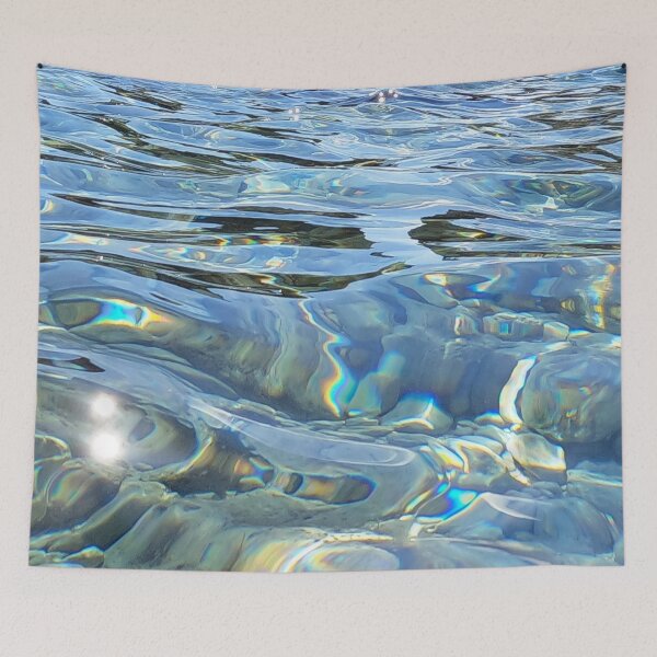 Item preview, Sea surface water texture designed and sold by Kate-P-.