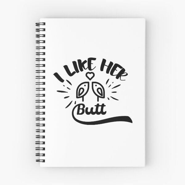 Item preview, I like her butt Funny Love Valentine Wedding Hen Party Inspiration Joy Mood designed and sold by DesignByHeartUK.