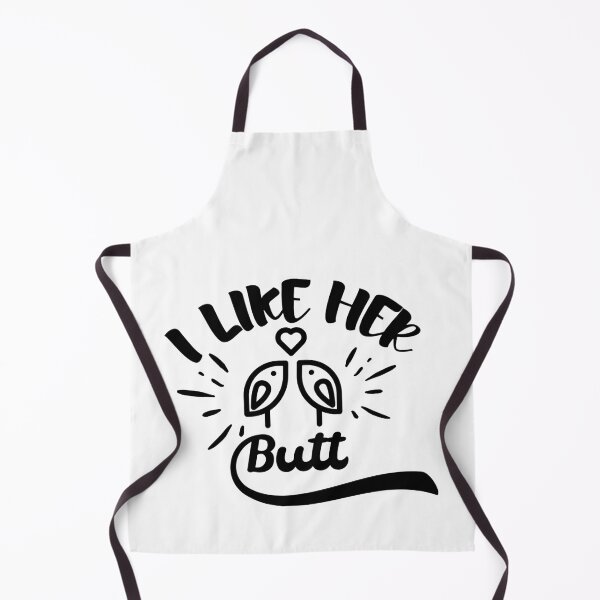 Item preview, I like her butt Funny Love Valentine Wedding Hen Party Inspiration Joy Mood designed and sold by DesignByHeartUK.