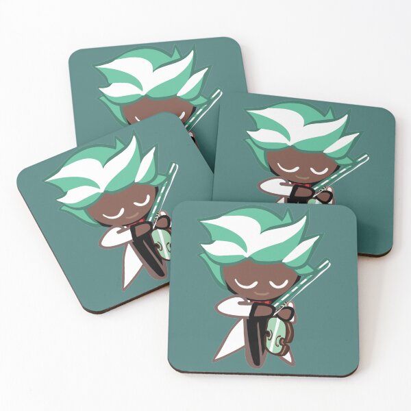 Item preview, Mint Choco Cookie (Cookie Run) designed and sold by Robyn-Cookie.