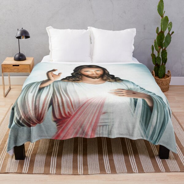 Item preview, The Divine Mercy, Jesus I trust in You, Saint Faustina, Divine Mercy designed and sold by AMDG Line.