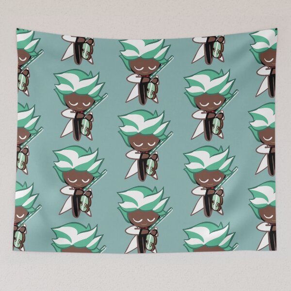 Item preview, Mint Choco Cookie (Cookie Run) designed and sold by Robyn-Cookie.