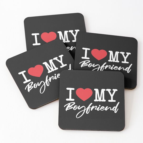Item preview, I love my boyfriend designed and sold by SweetLog.