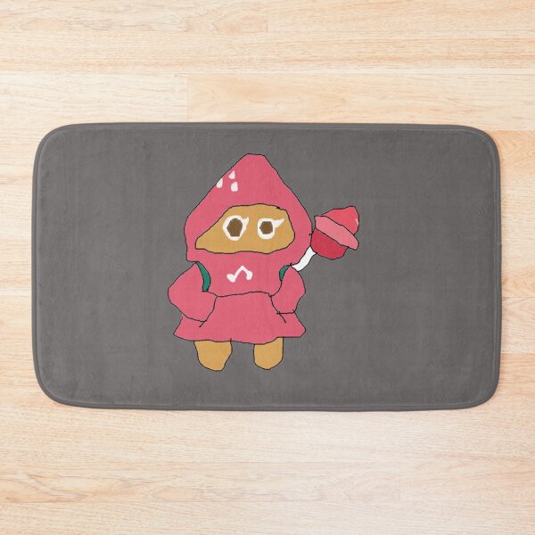 Item preview, ms paint cookie run strawberry cookie designed and sold by Robyn-Cookie.