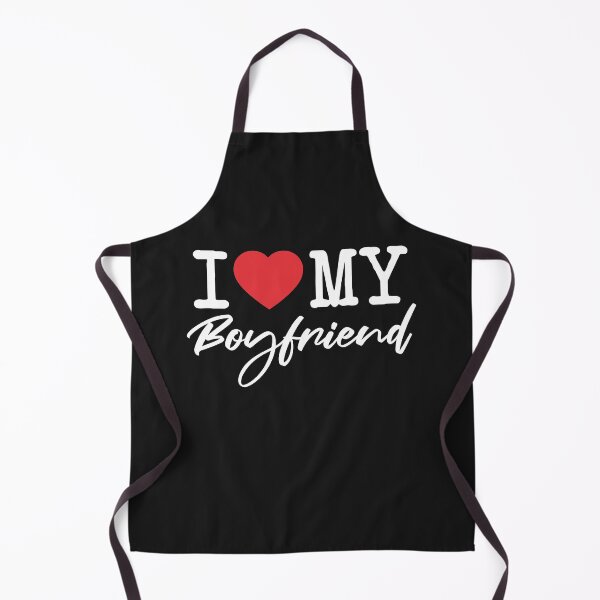 Item preview, I love my boyfriend designed and sold by SweetLog.