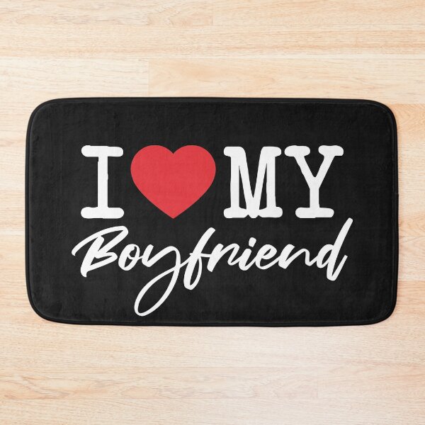 Item preview, I love my boyfriend designed and sold by SweetLog.