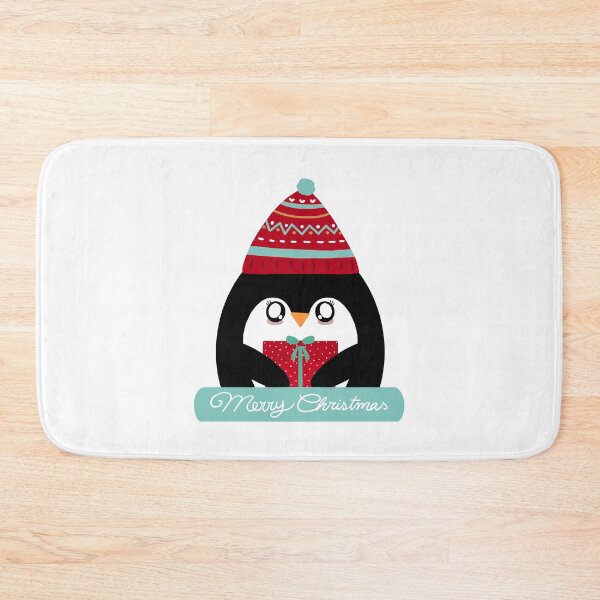 Item preview, Christmas penguin designed and sold by daisyandlime.