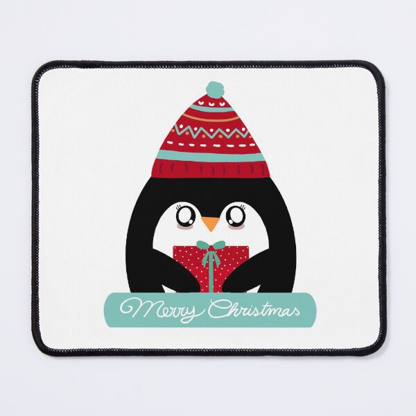 Item preview, Christmas penguin designed and sold by daisyandlime.