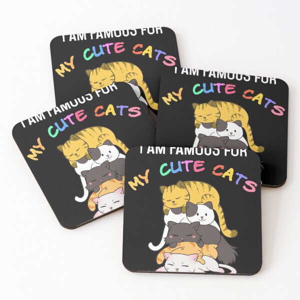 Item preview, Funny Cat Quote Apparel Cats Lover and Cute Cat Design  designed and sold by Rzelemenz.