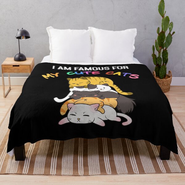 Item preview, Funny Cat Quote Apparel Cats Lover and Cute Cat Design  designed and sold by Rzelemenz.