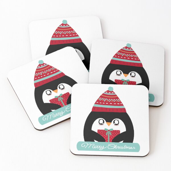 Item preview, Christmas penguin designed and sold by daisyandlime.