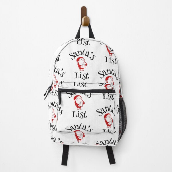 Item preview, Santa's List, Merry Christmas Yall designed and sold by SportyDogShop.