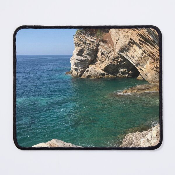 Item preview, Romantic rock grotto in the Mediterranean ocean designed and sold by un-artiges.