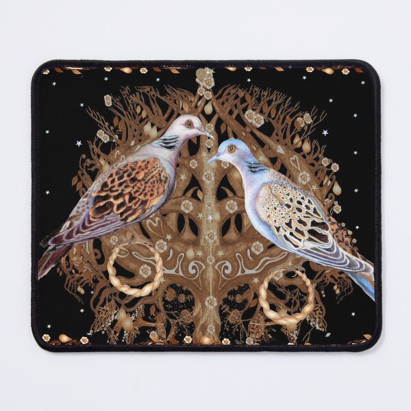 Item preview, Two Turtle Doves designed and sold by nocturne-design.