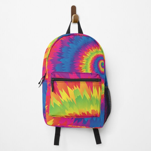 Item preview, Rainbow funnel Tie Dye designed and sold by StripedFly.