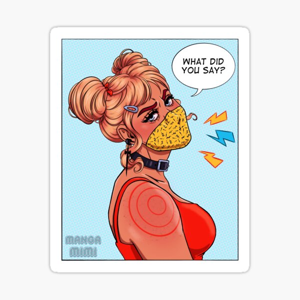 Comic Panel Sticker