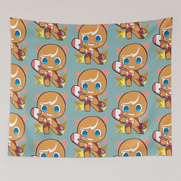 Item preview, Sorbet Shark Cookie! Cookie Run Kingdom     designed and sold by Robyn-Cookie.