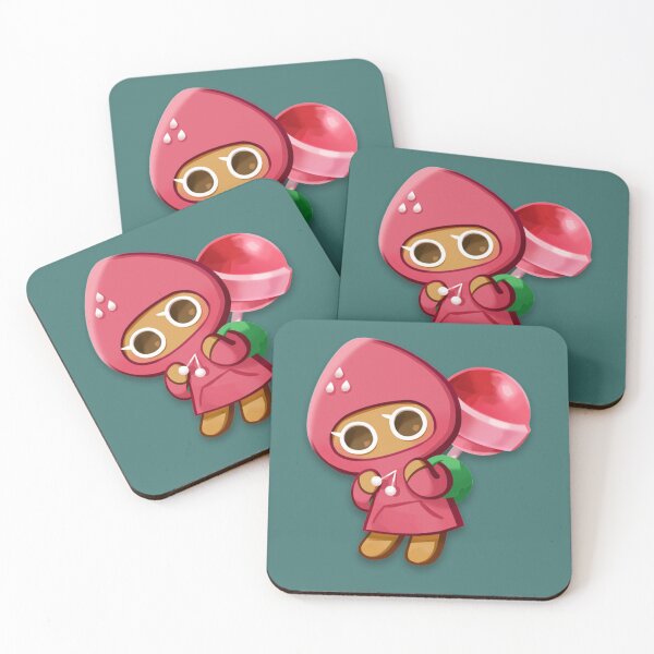 Item preview, Strawberry Cookie! Cookie Run Kingdom designed and sold by Robyn-Cookie.