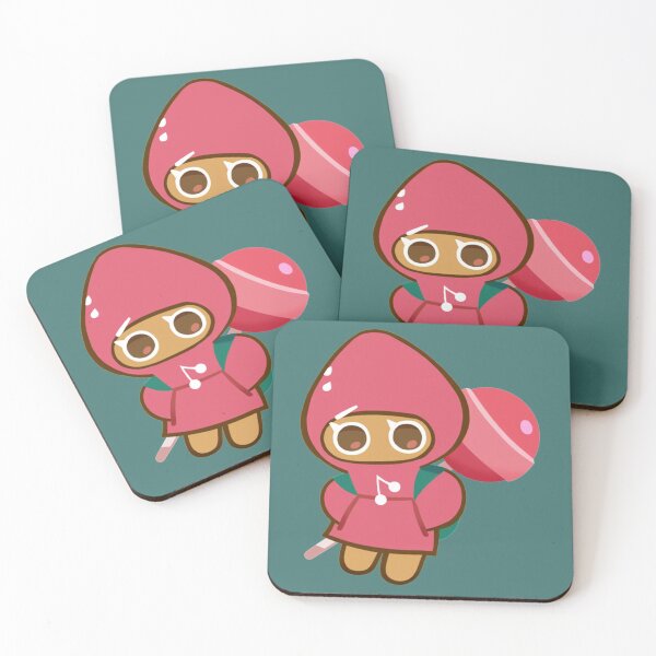 Item preview, ¡Galleta de fresa! Reino de Cookie Run designed and sold by Robyn-Cookie.