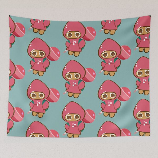 Item preview, ¡Galleta de fresa! Reino de Cookie Run designed and sold by Robyn-Cookie.