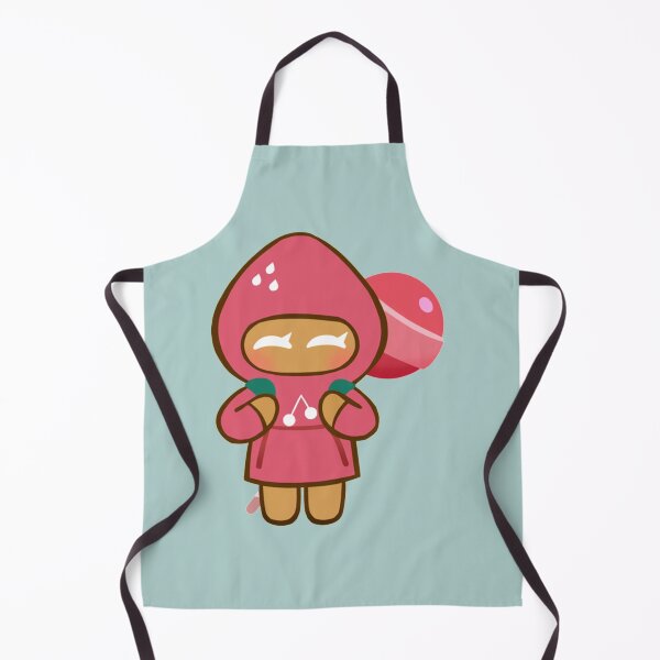 Item preview, Strawberry Cookie! Cookie Run Kingdom designed and sold by Robyn-Cookie.