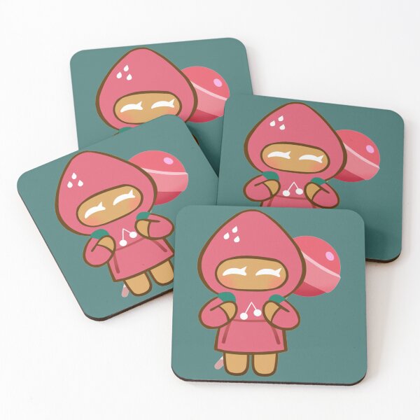 Item preview, ¡Galleta de fresa! Reino de Cookie Run designed and sold by Robyn-Cookie.