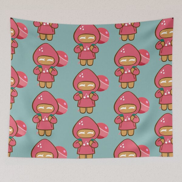 Item preview, ¡Galleta de fresa! Reino de Cookie Run designed and sold by Robyn-Cookie.