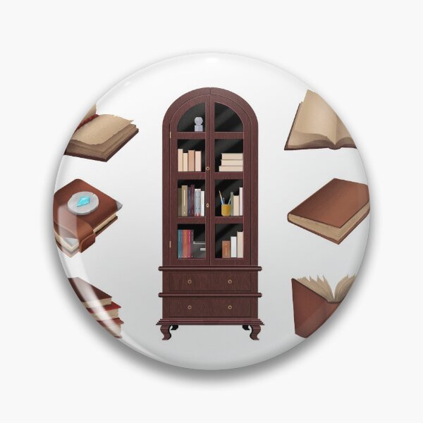Item preview, Books & Bookcase designed and sold by Juliarch.