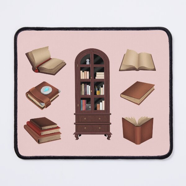 Item preview, Books & Bookcase designed and sold by Juliarch.