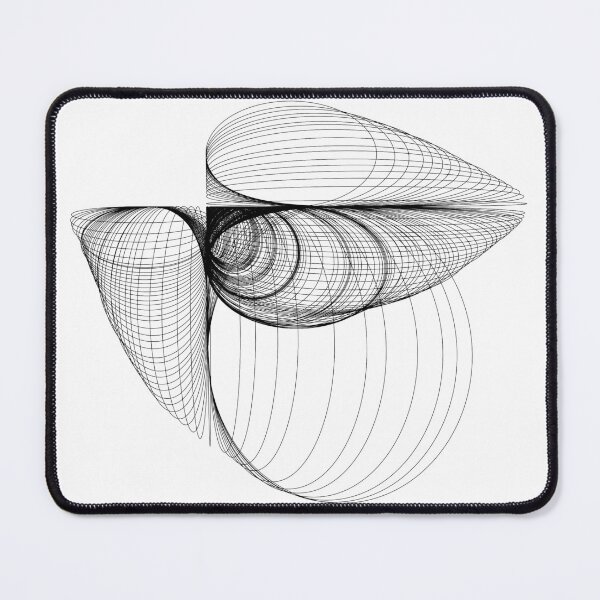 Item preview, Abstract black line work #1 designed and sold by Sulcos.