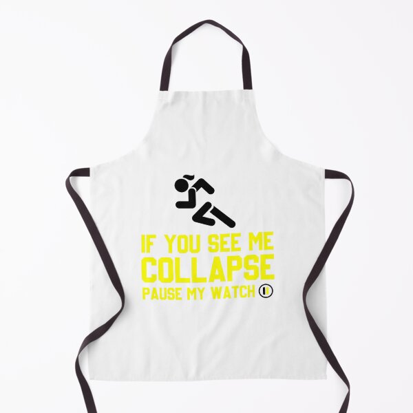 Item preview, If You See Me Collapse Pause My Watch - Funny Running designed and sold by Raminovitch.
