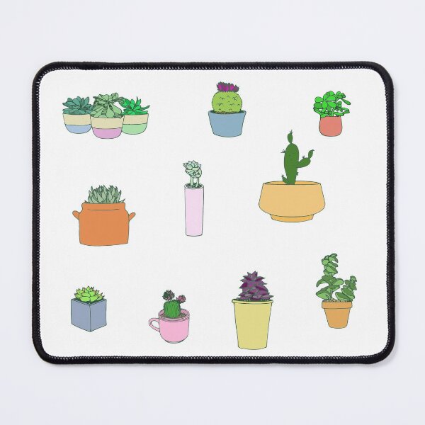Item preview, Cactus & Succulent Potted Plants designed and sold by FlyingFennec.