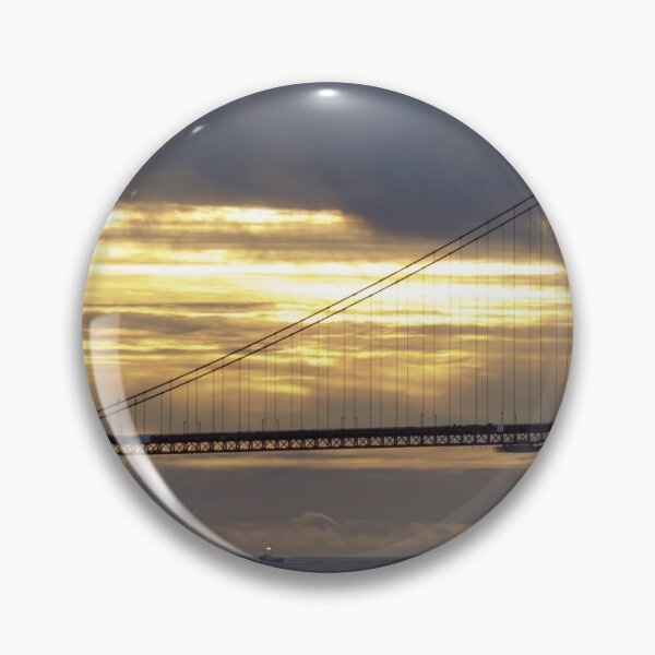 Item preview, Dramatic Sunset over the Golden Gate Bridge designed and sold by yhelfman.