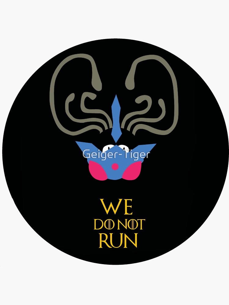 "Vermilion" Sticker for Sale by GeigerTiger Redbubble