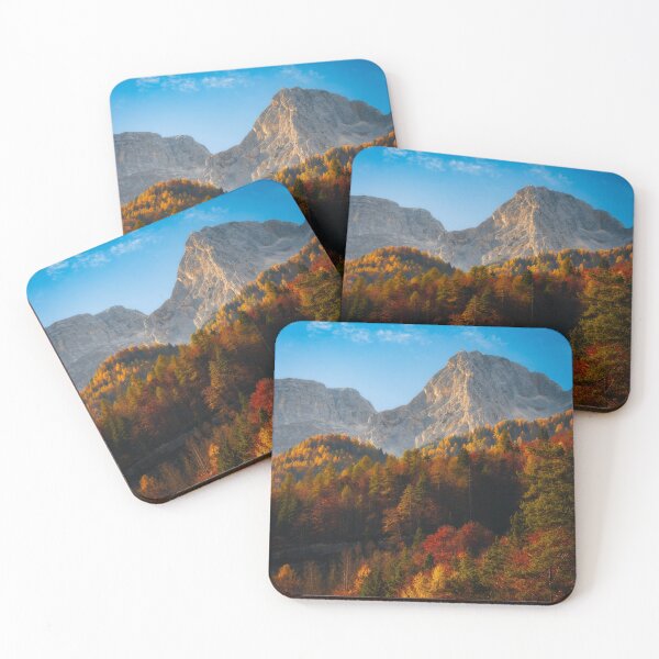 Item preview, Autumn forest below mountains designed and sold by Patrik Lovrin.
