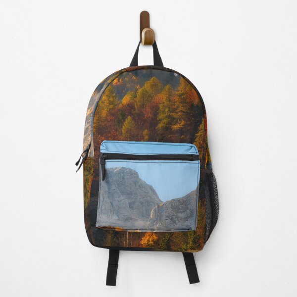 Item preview, Autumn forest below mountains designed and sold by Patrik Lovrin.