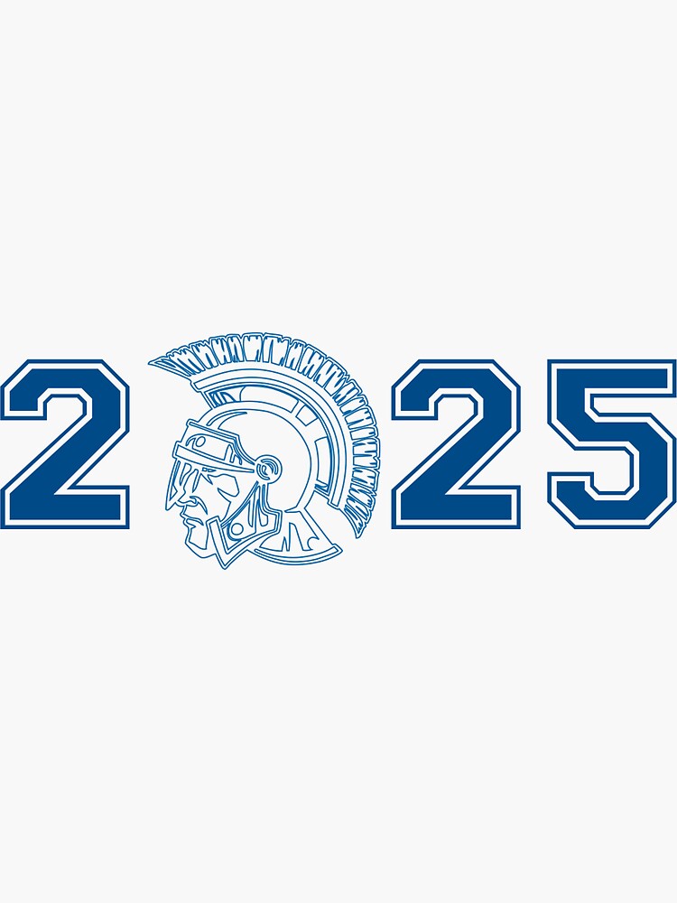 "Trinity High School Class of 2025" Sticker for Sale by mattwazz