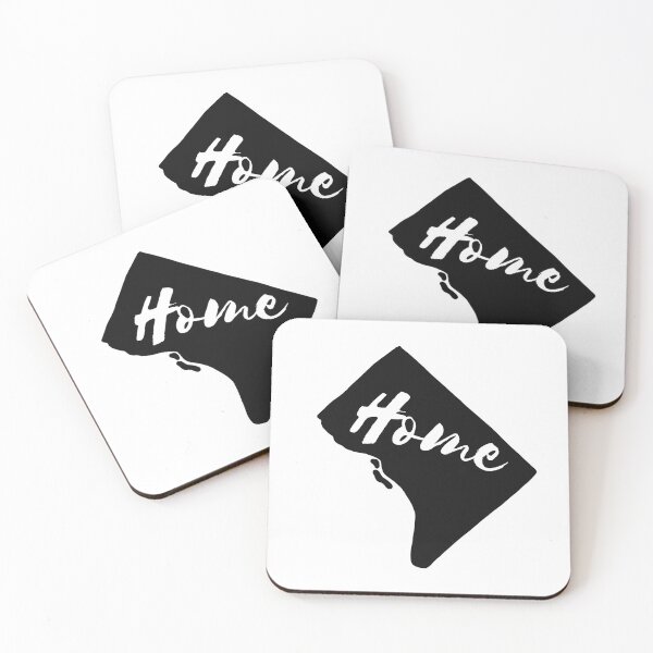 Item preview, Washington DC Home State Outline designed and sold by KARAKATE.