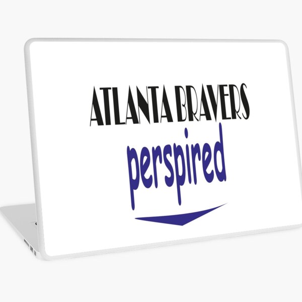 Atlanta Braves Alternate/Away Jersey Skin for Universal Laptop 14