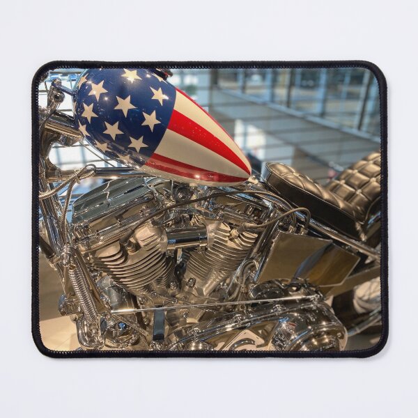 Item preview, Classic USA Easy Rider Chopper Motorcycle Pop art designed and sold by LordSwanky.