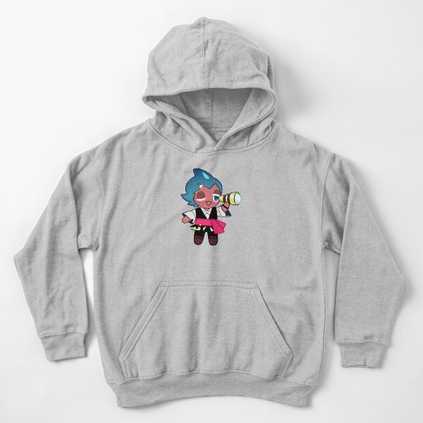 Sorbet Shark Cookie Kids Pullover Hoodie