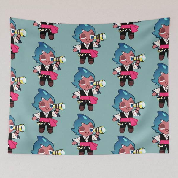 Item preview, Sorbet Shark Cookie    designed and sold by Robyn-Cookie.